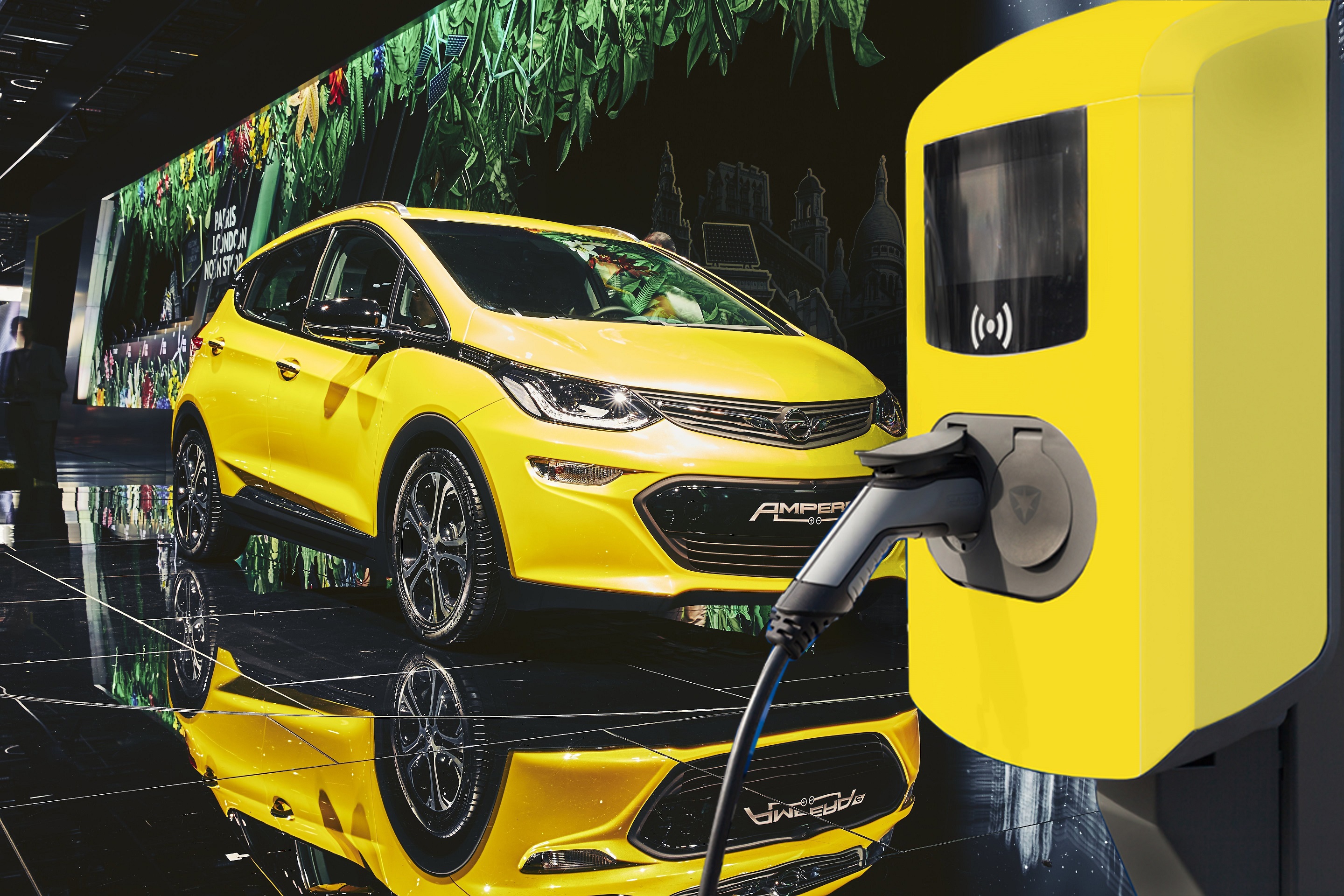 Alfen EV charging stations at Opel headquarters in Germany Alfen N.V.